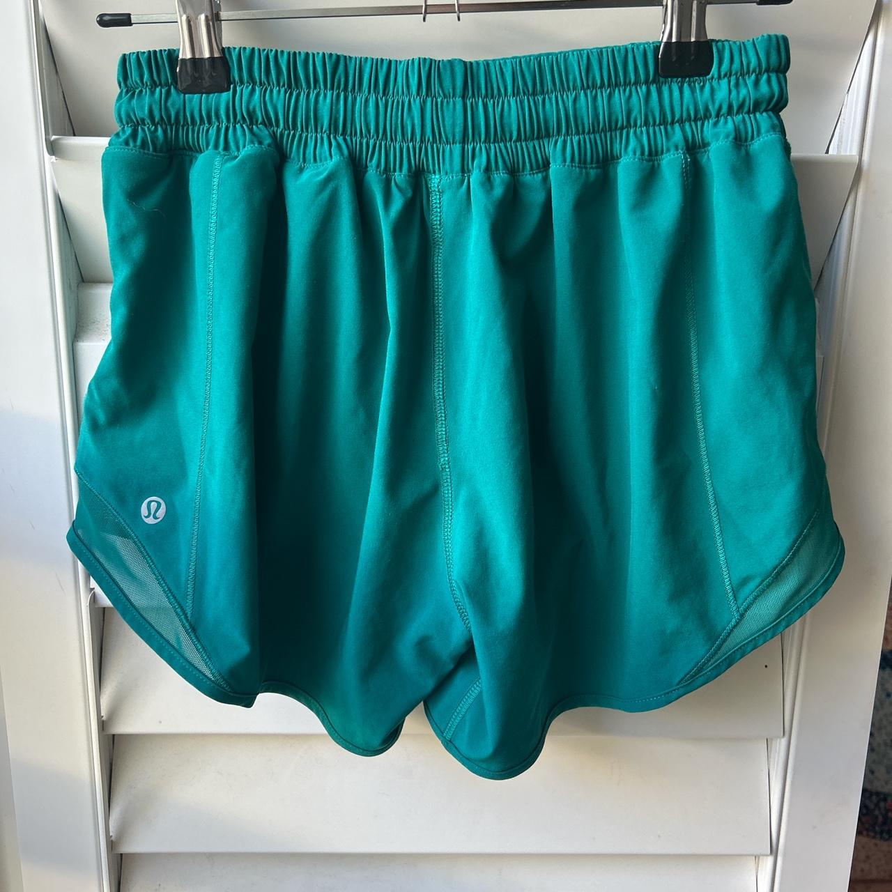 Selling Lululemon Hotty Hot shorts 🩳 Colour:... - Depop