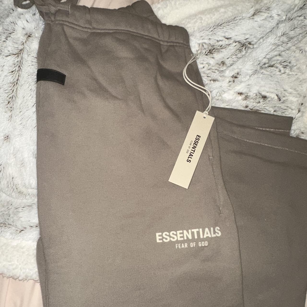 Essentials Sweatpants (men’s) straight... - Depop