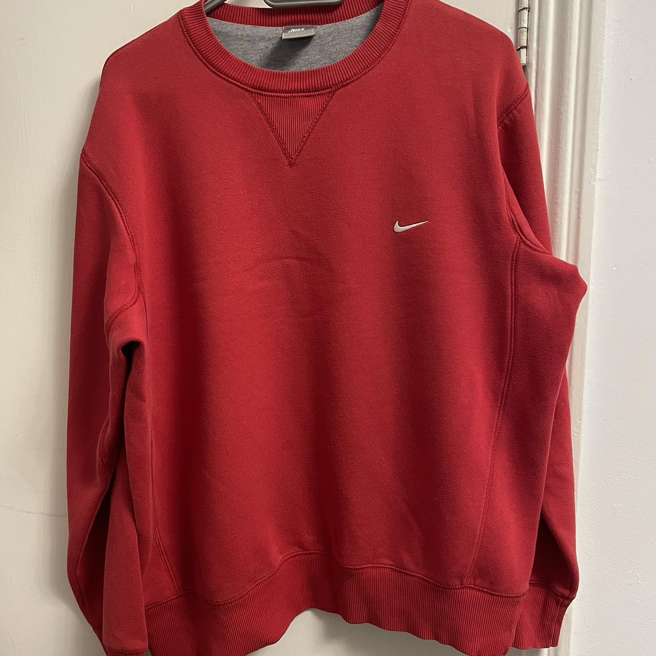 kohls red nike sweatshirt