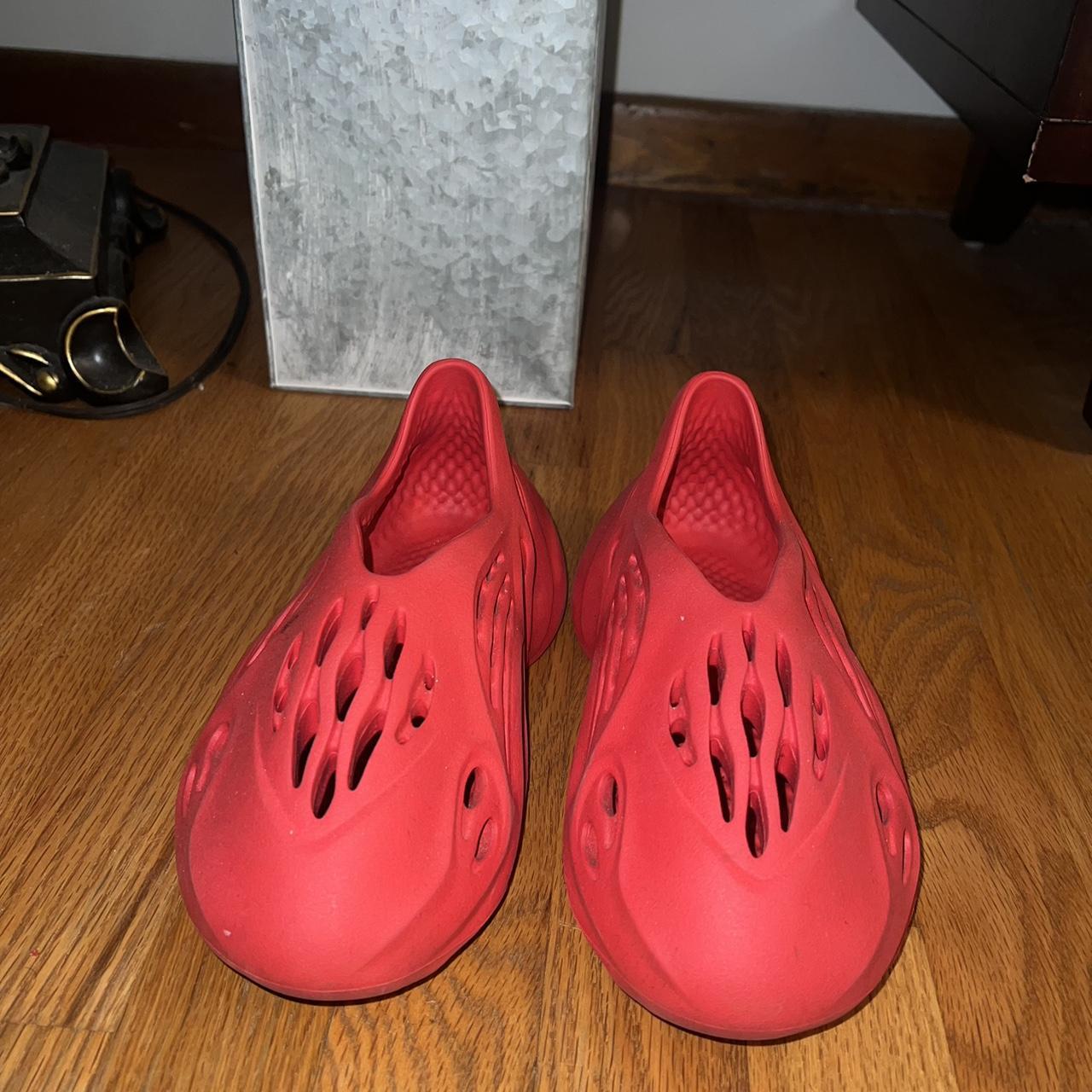 Yeezy Foam Runner Vermillion for Sale, Authenticity Guaranteed