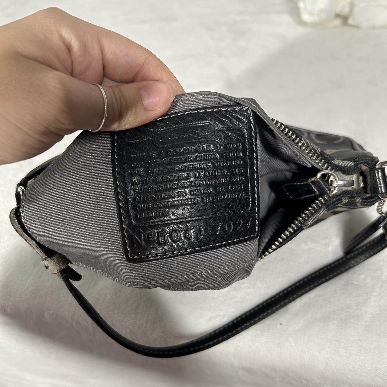 Gorgeous black coach demi bag!! Super cute y2k coach | Depop Gorgeous black coach demi bag!! Super cute y2k coach | Depop