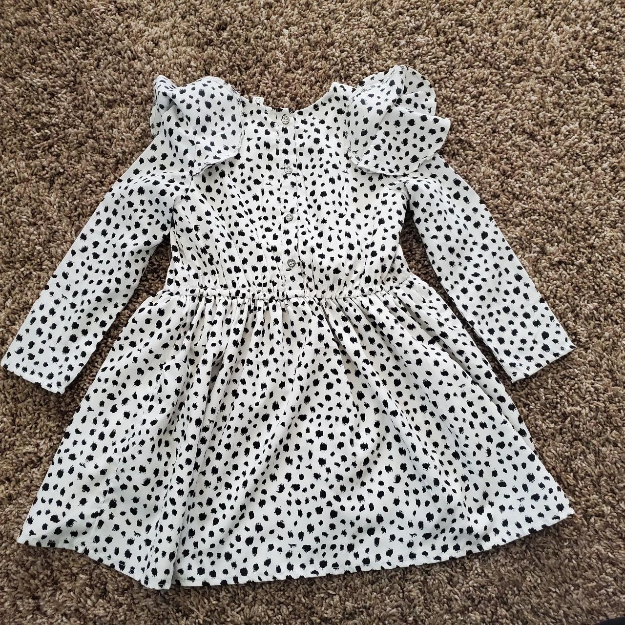 River Island Mini Dress Girl 2-3 year toddler ruffle... - Depop