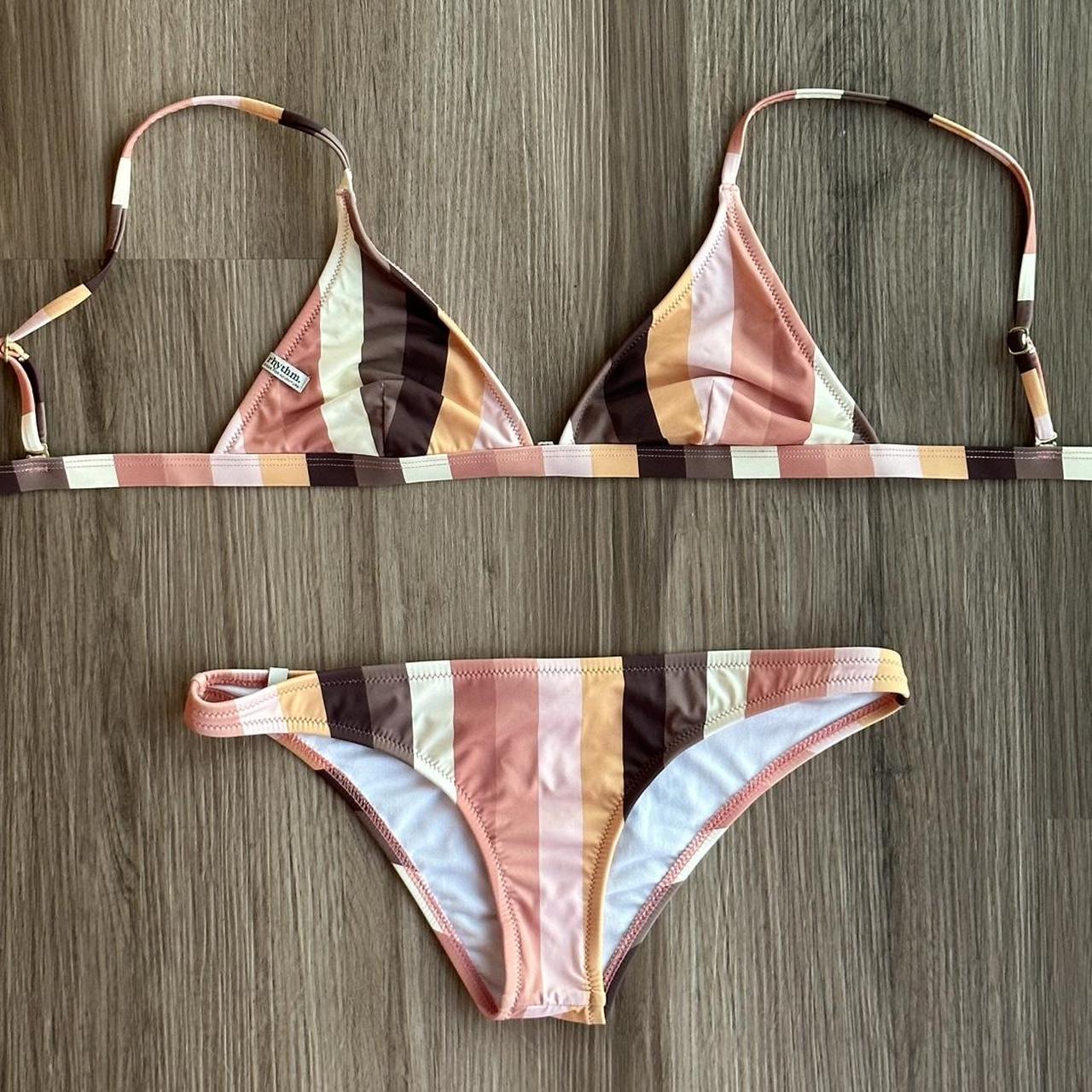 Rhythm. Swim Biking Top and Bottoms Both pieces are... - Depop