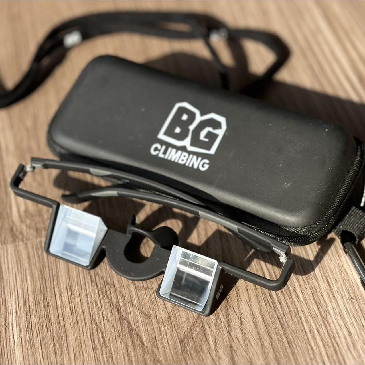 BG Climbing Belay Glasses only used once. Tags... Depop
