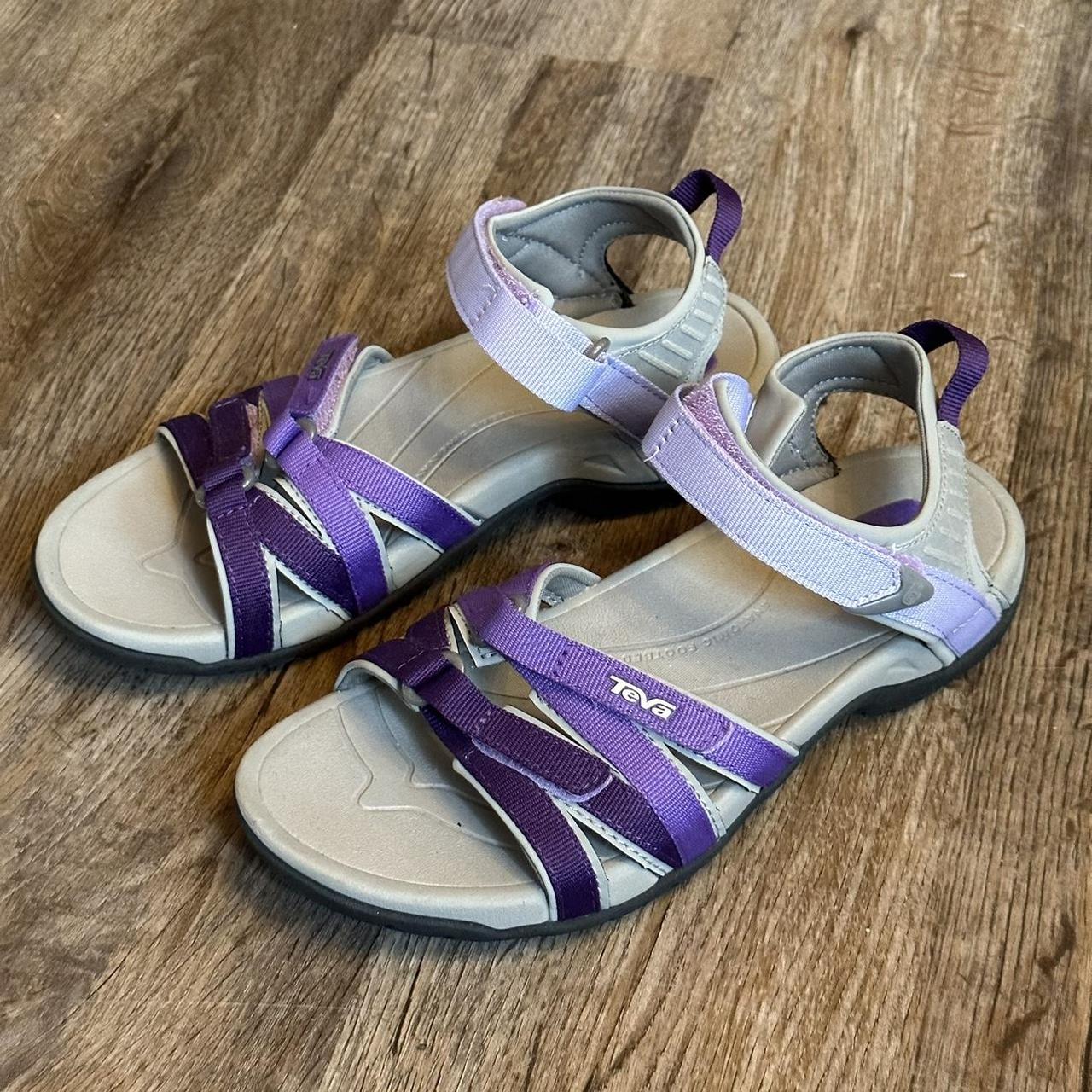 Teva discount purple sandals