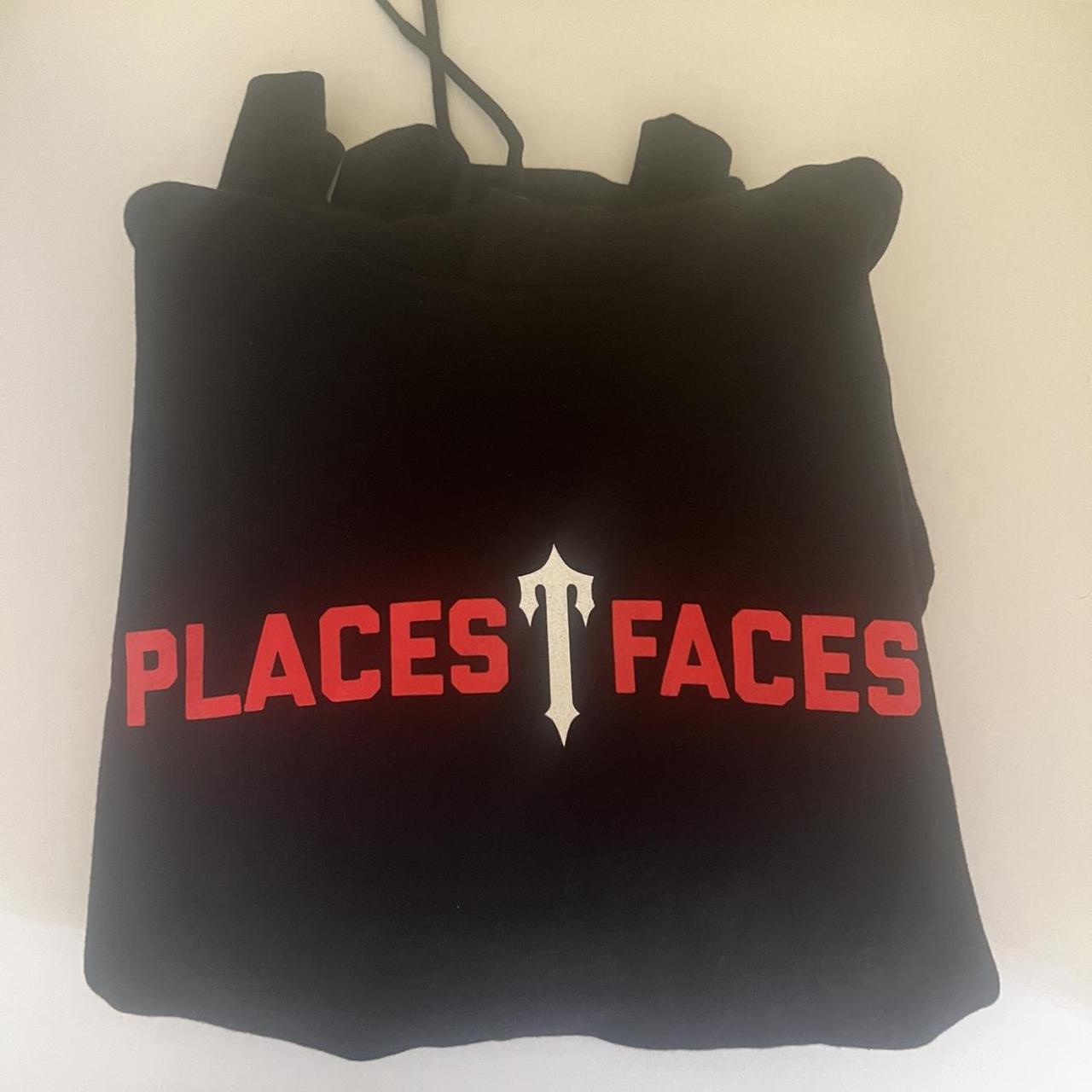 Trapstar x Places + Faces Collab Hoodie Deadstock item Depop