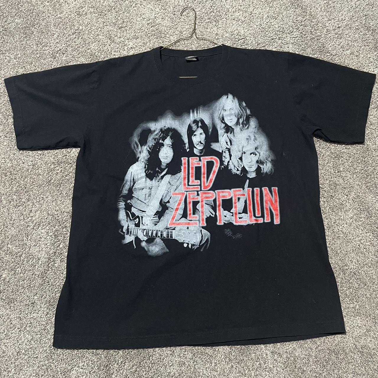 Rare Led Zeppelin tee. GTS tag In pristine | Depop