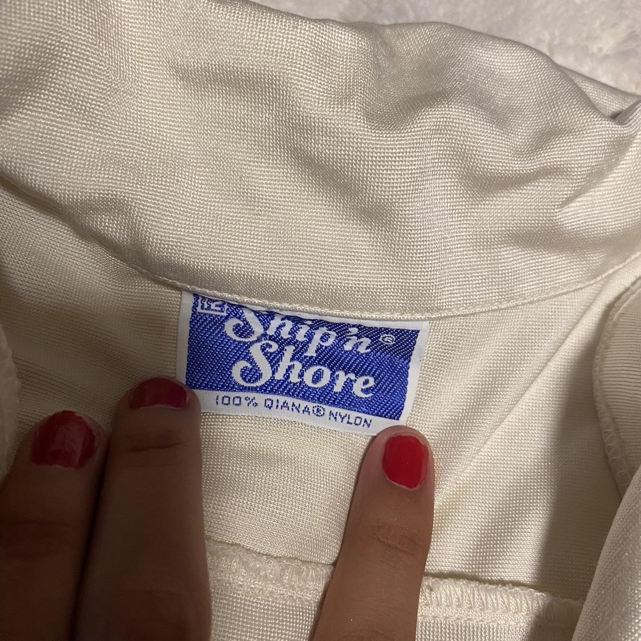 Ship’n Shore  Women's White Blouse (4)
