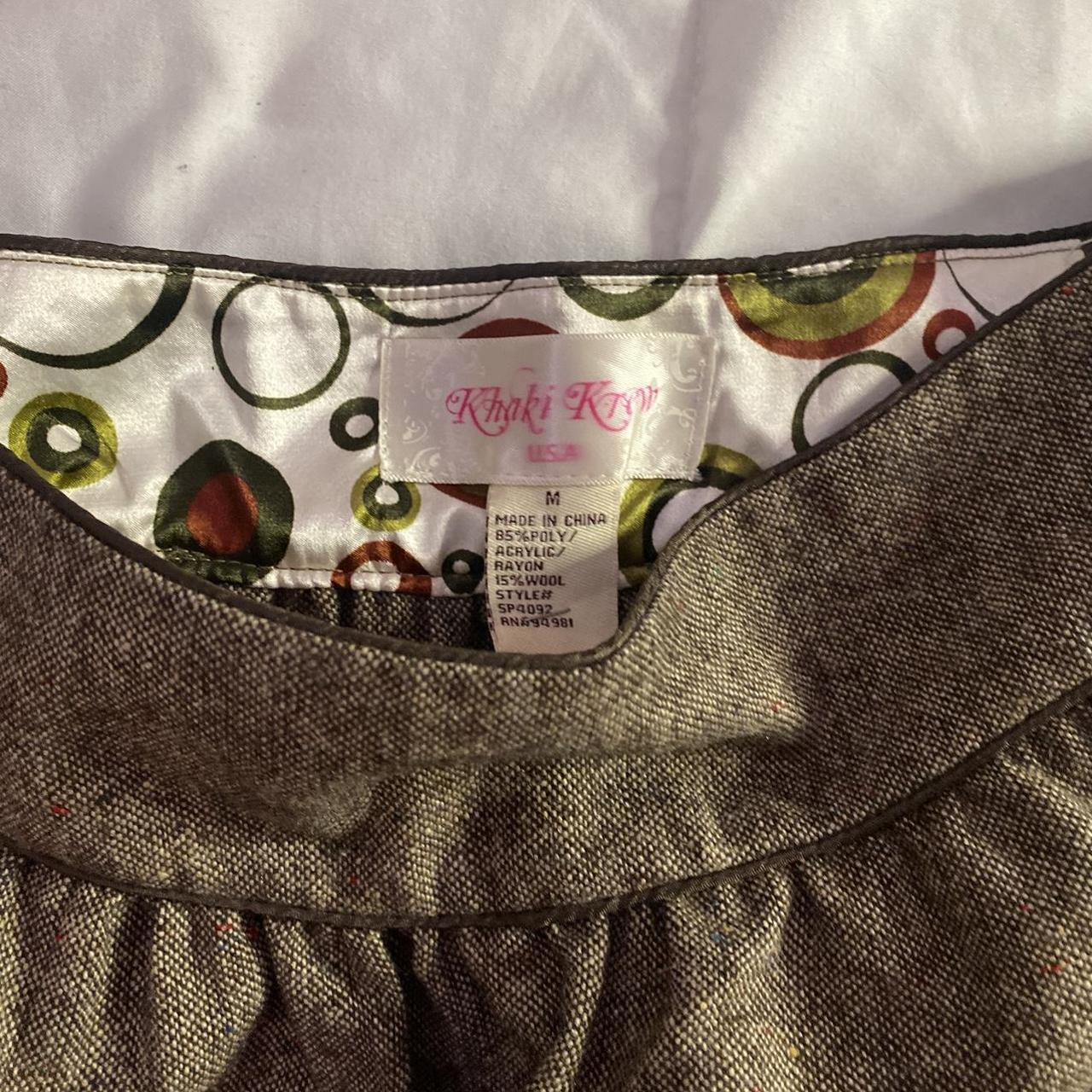 Khaki Krew Women's Skirt (4)