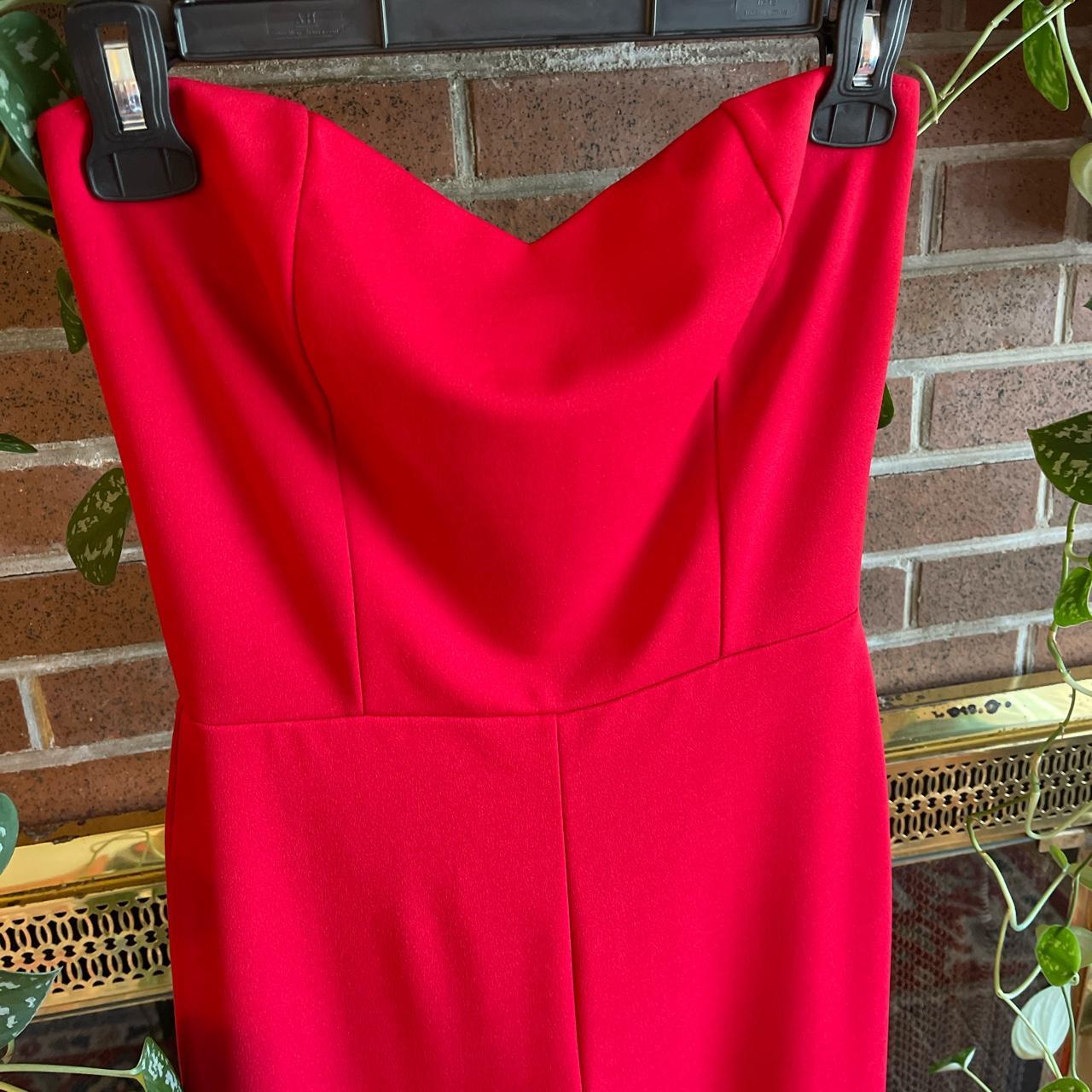 womens red nike jumpsuit