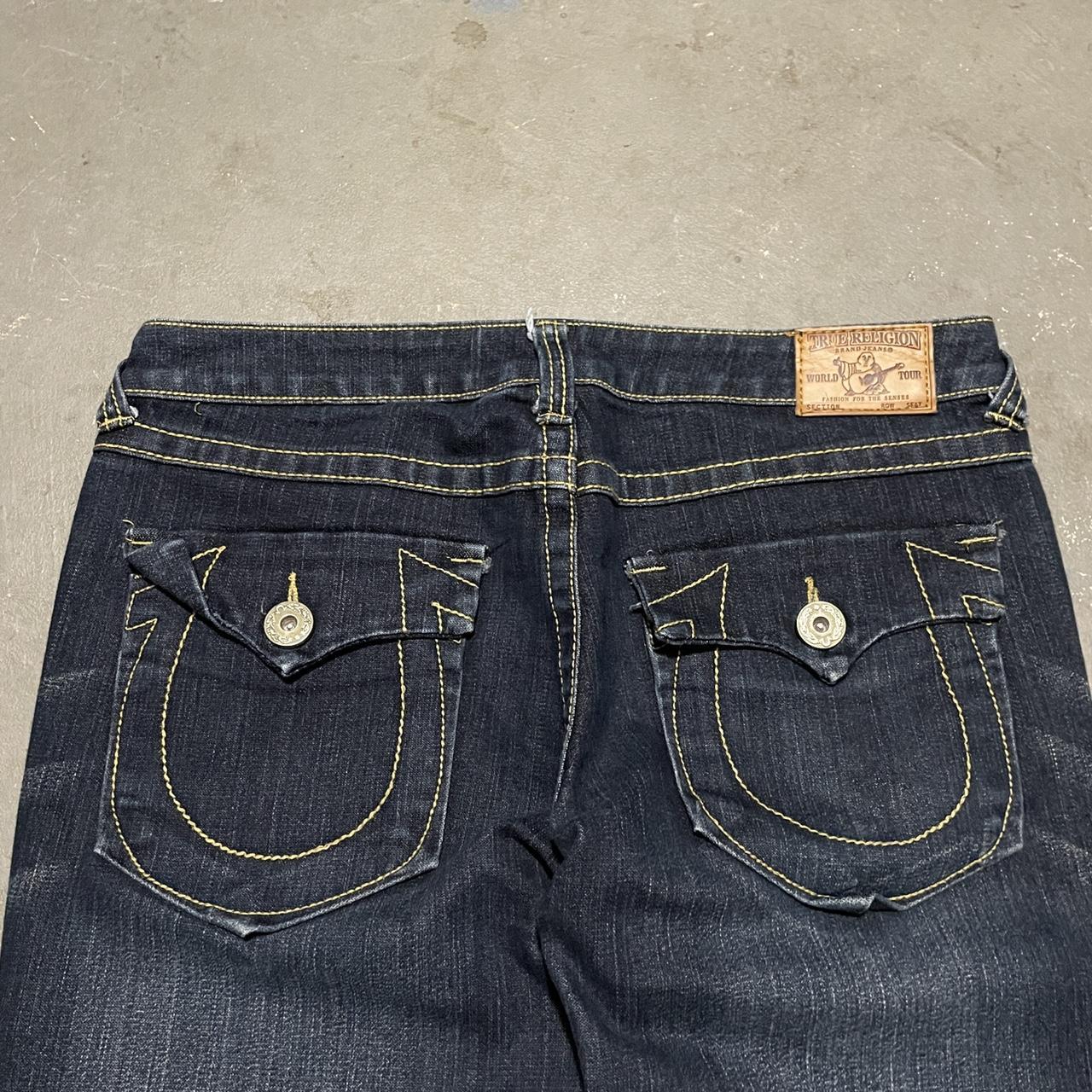 True Religion Women's Blue and Navy Jeans (3)