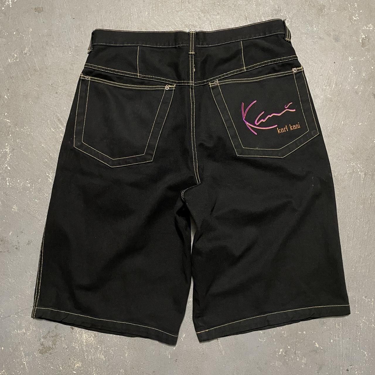 Karl Kani Men's Black and Purple Jeans