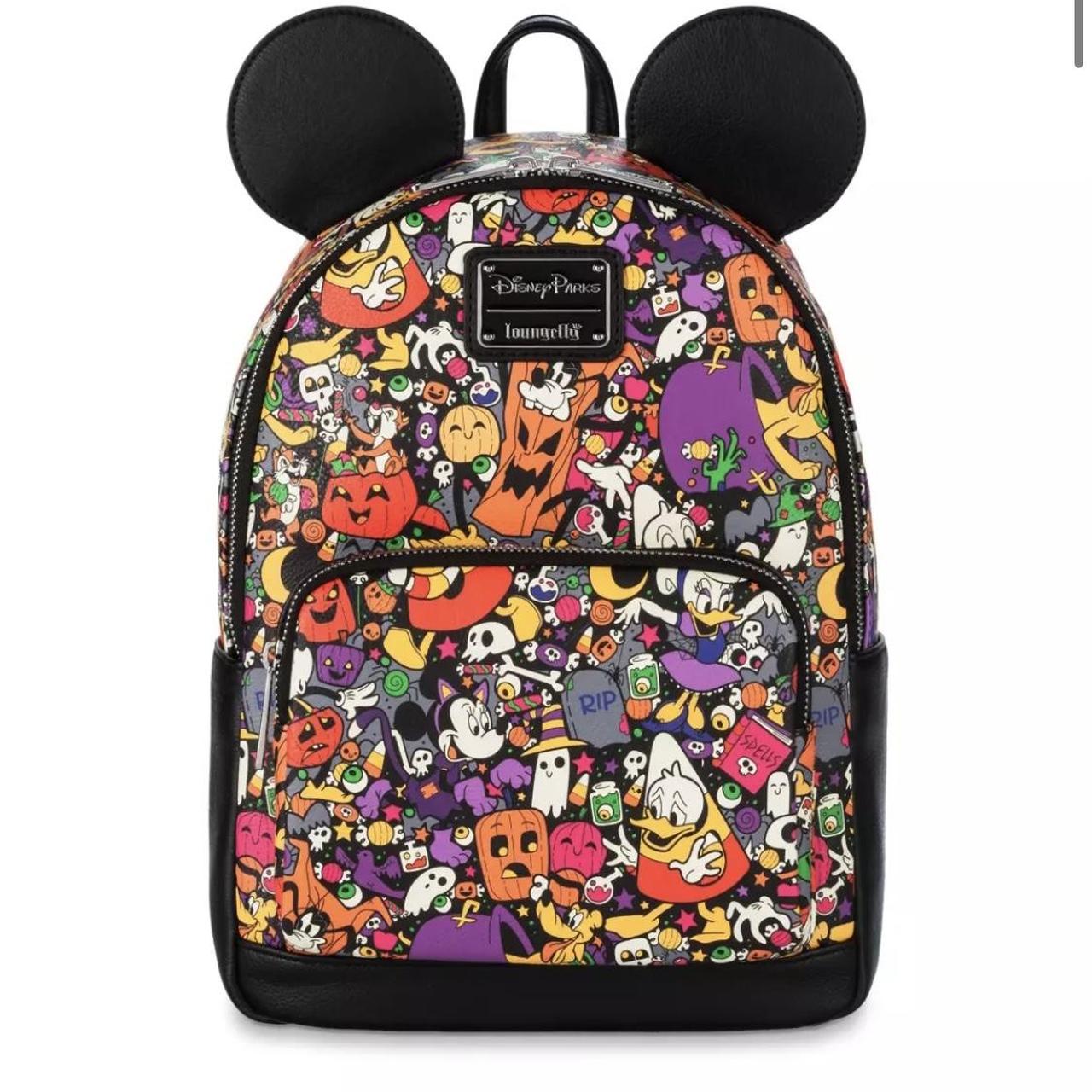 NWT Disney Halloween loungefly backpack! Perfect - Depop