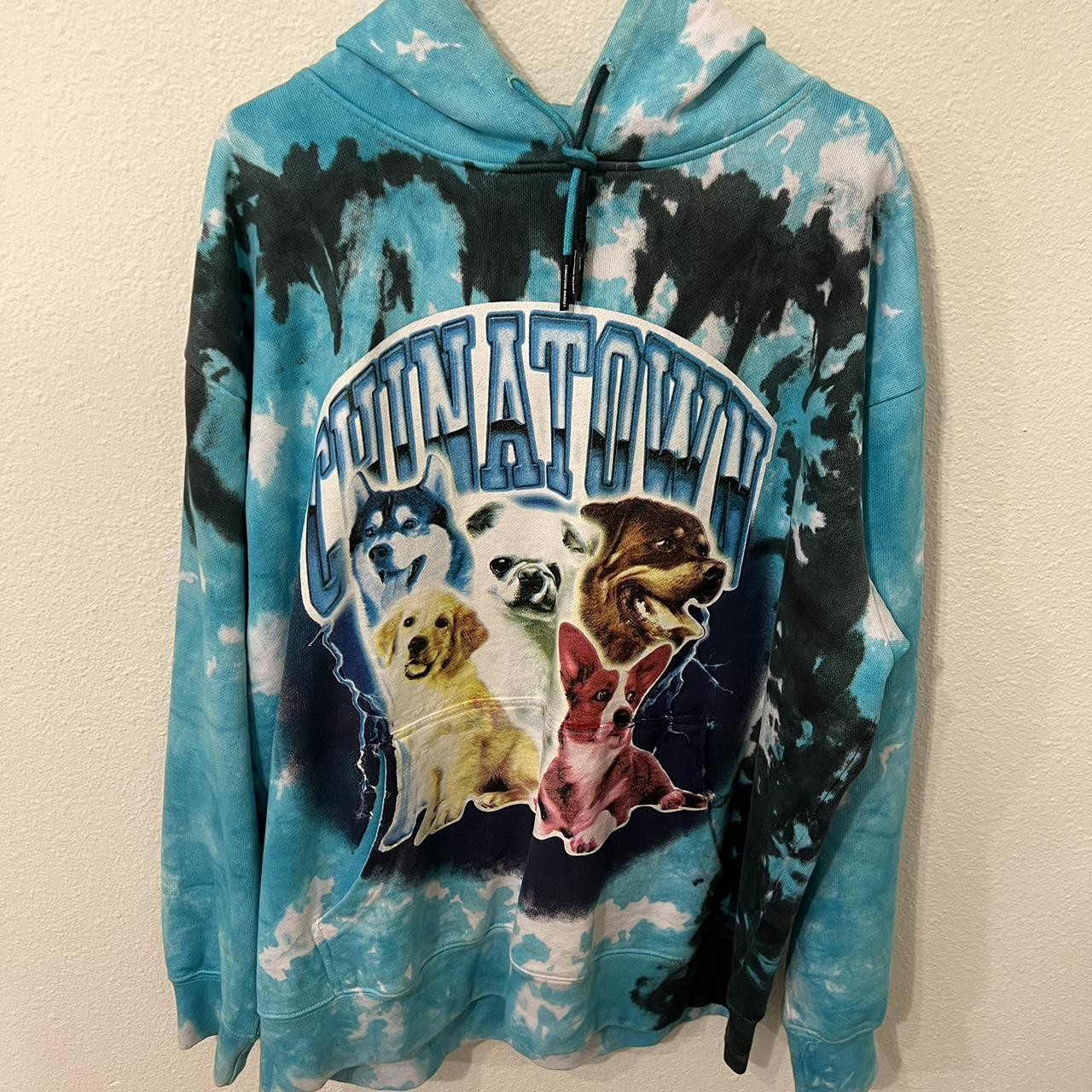 Chinatown tie dye discount hoodie