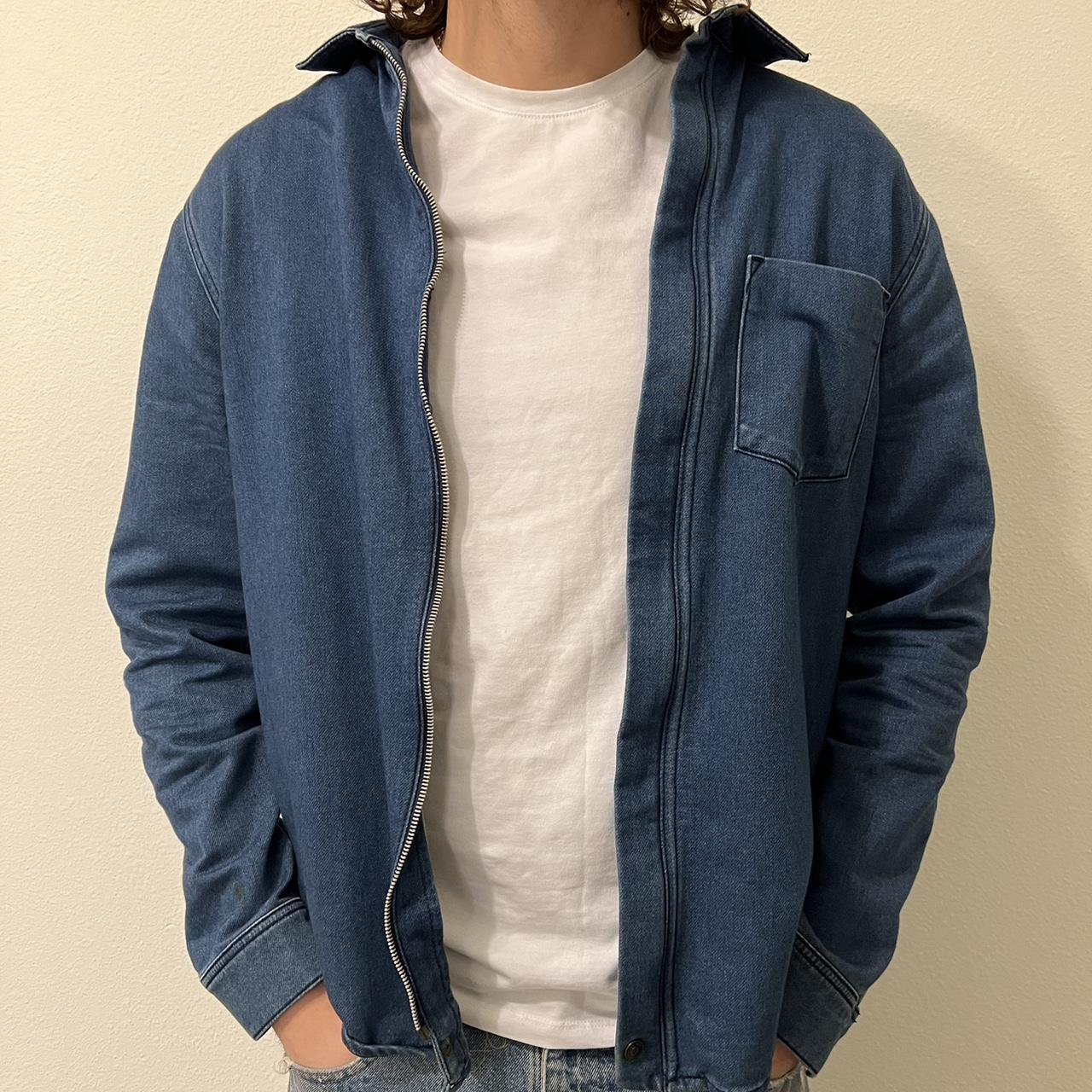 Zara men hotsell denim jacket