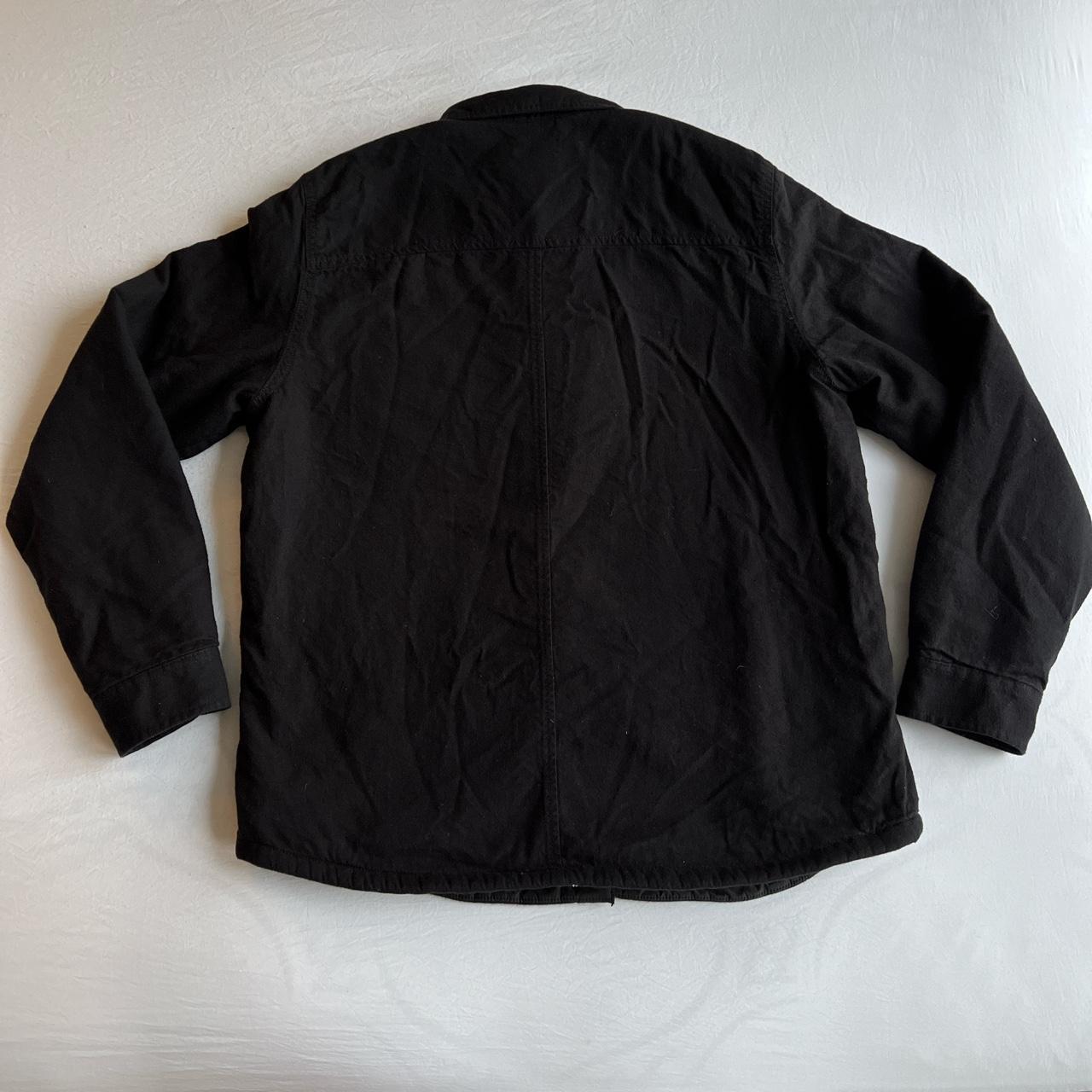 Black The North Face Sherpa-lined jacket - Soft... - Depop