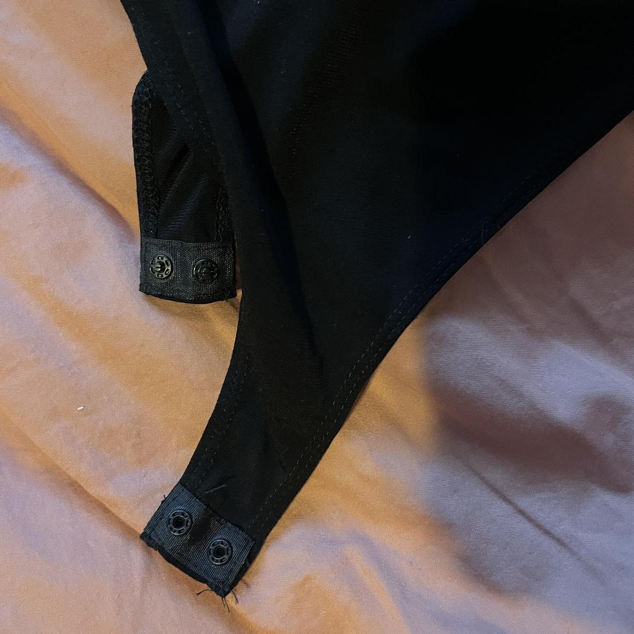 black lace tank top body suit 🖤 adjustable straps + - Depop