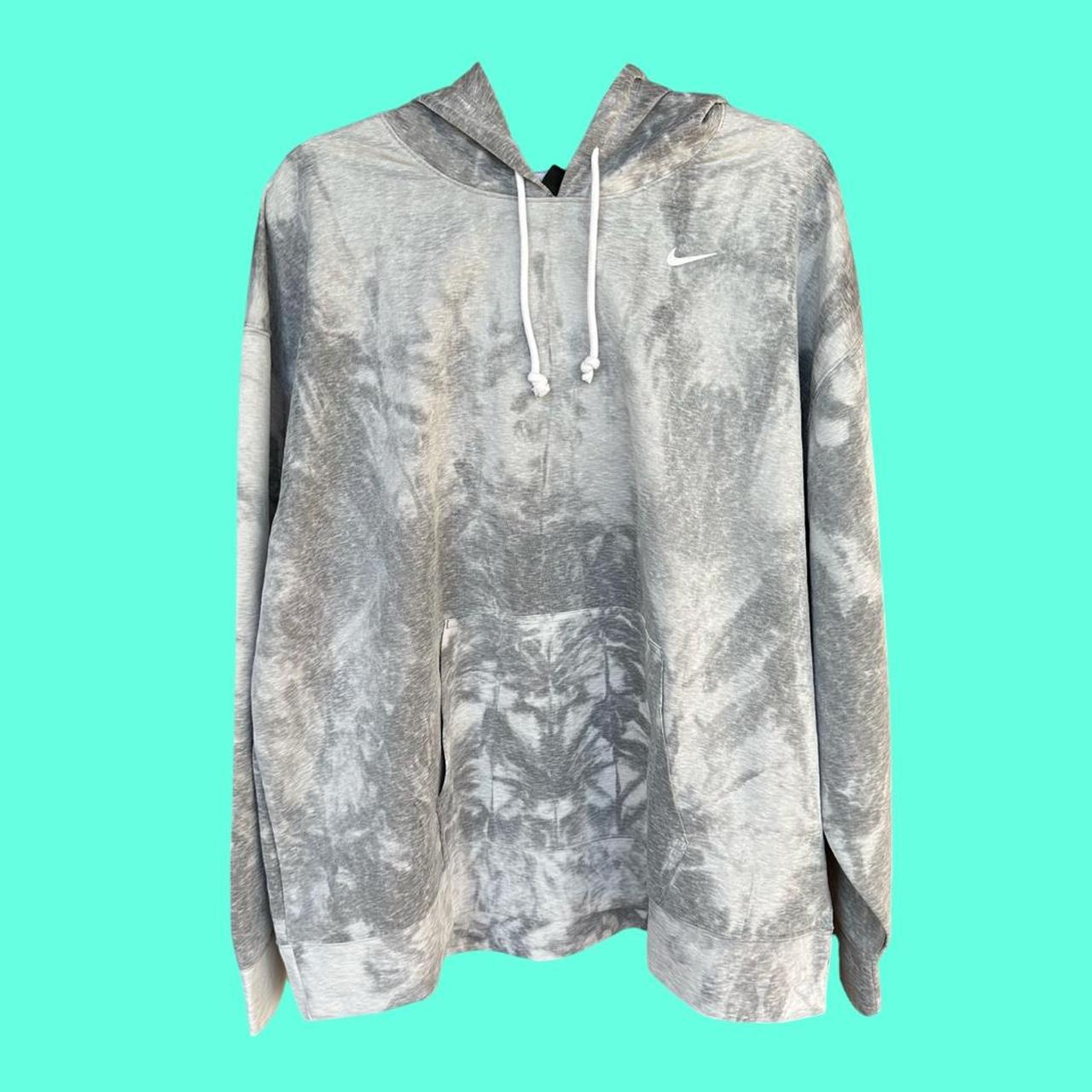 Grey tie discount dye nike hoodie