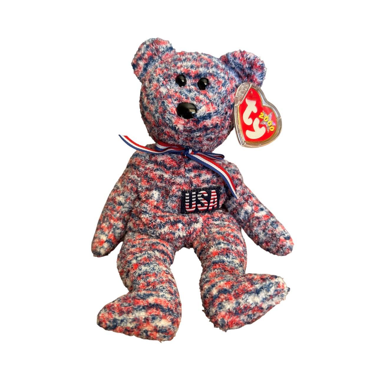 Supreme x TY sold Beanie Babies USA Flag Plush