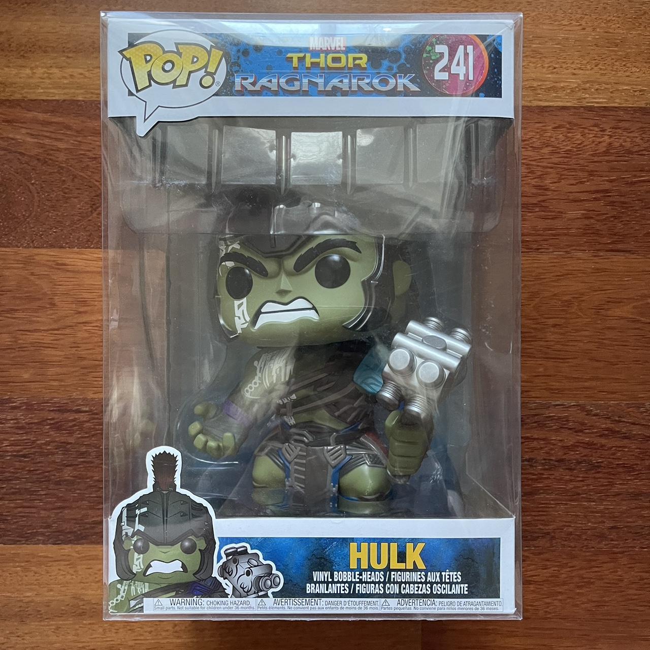 Funko pop hulk thor ragnarok 10 on sale