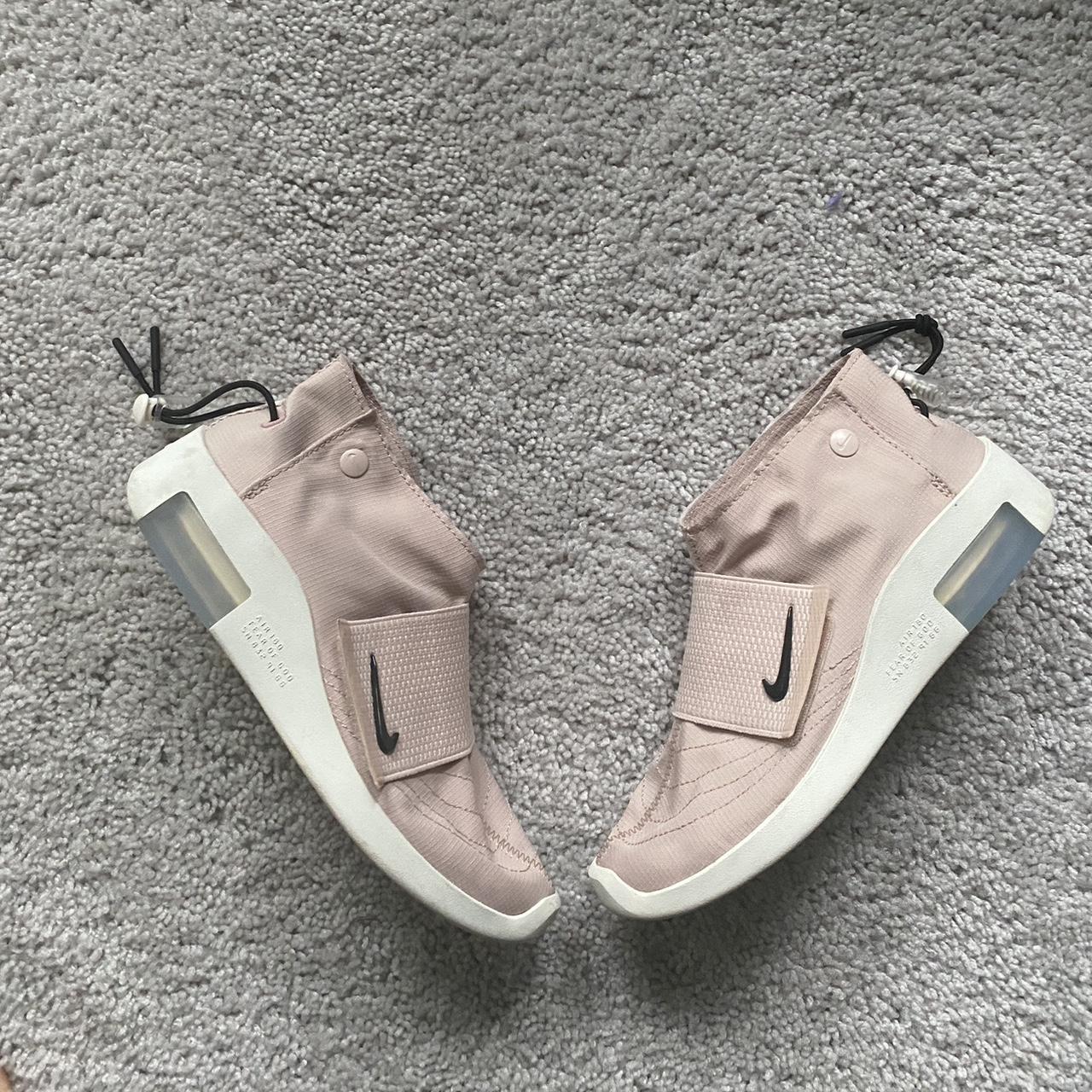 Fear of god nike pink best sale