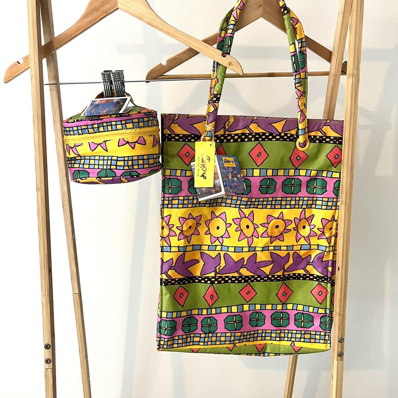 This rare two piece vintage KEN DONE matching