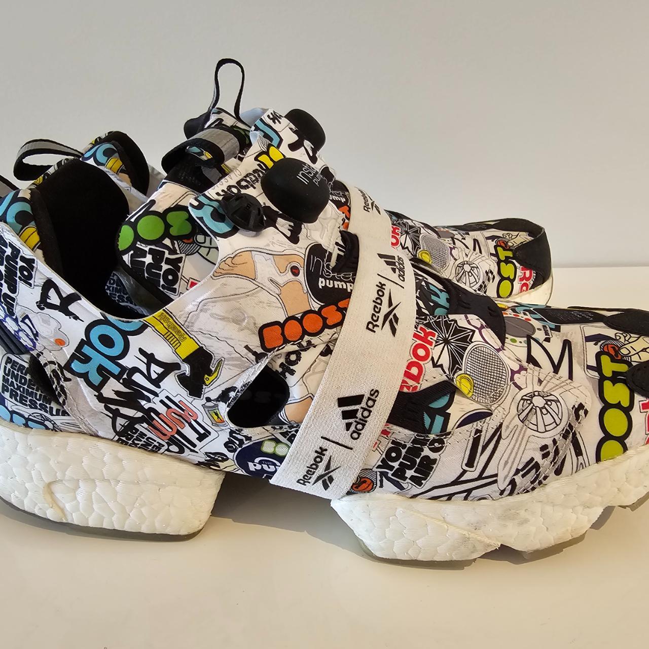 Adidas reebok store collab