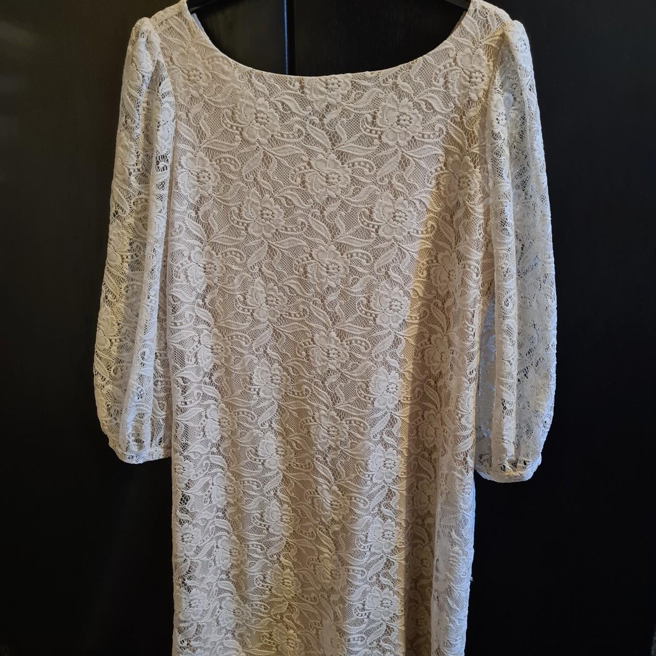 Dorothy perkins cream dress best sale