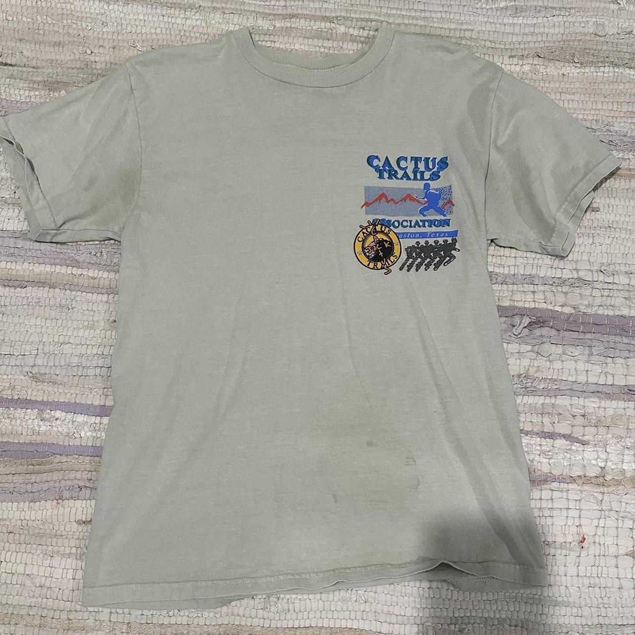 Travis Scott Cactus Jack For Fragment Danger Tee. | Depop