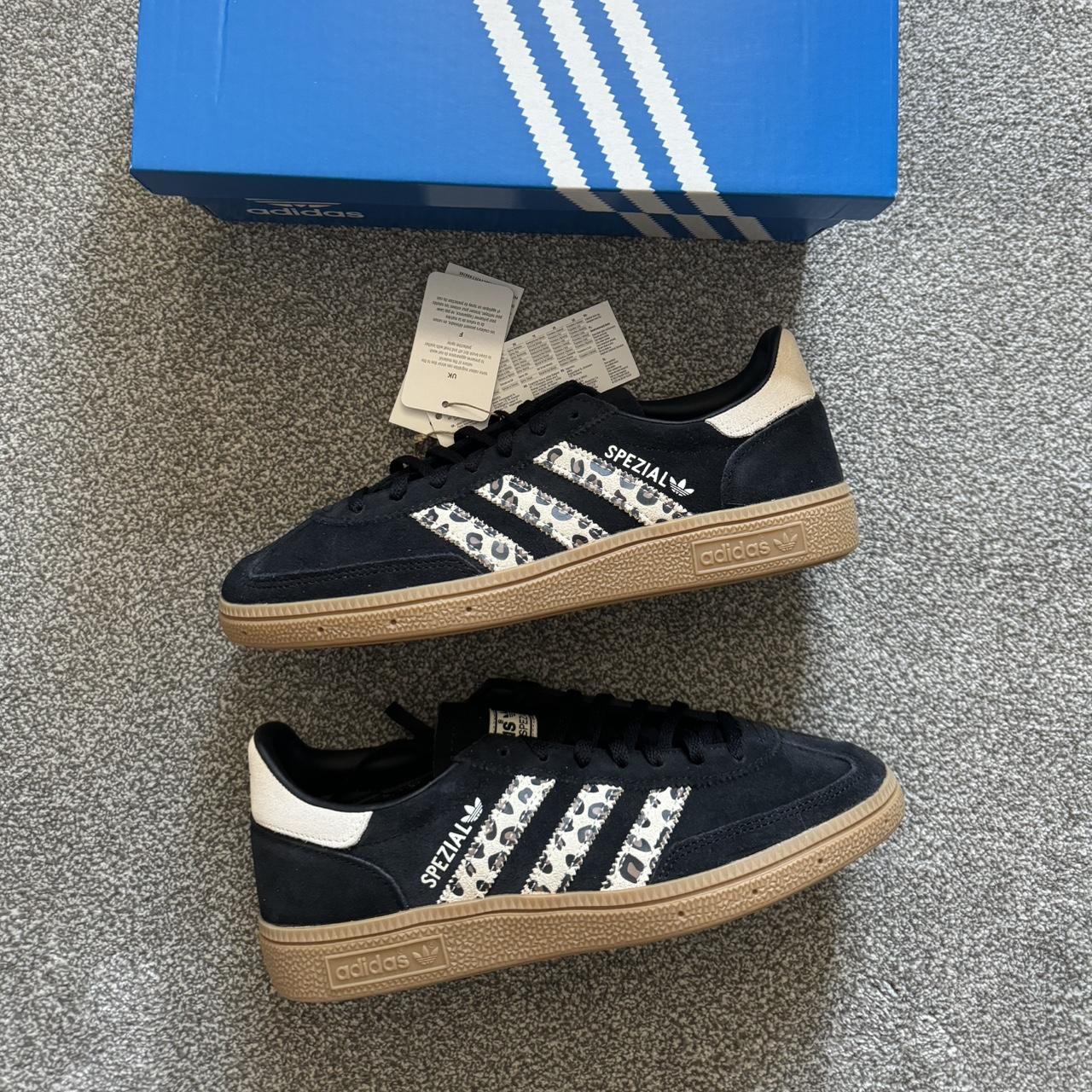 Adidas Handball Spezial Leopard UK6.5 UK7 Brand New - Depop