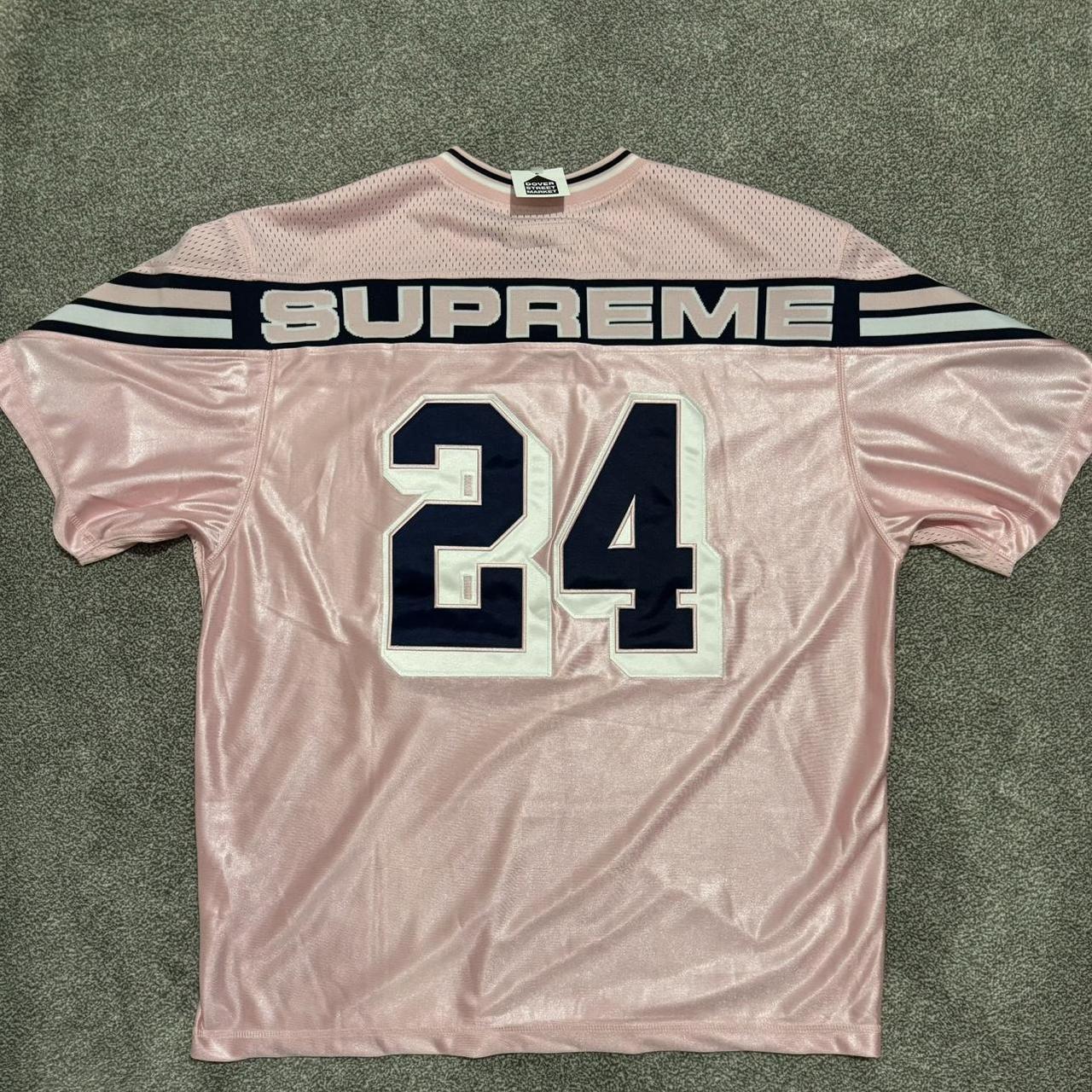 Supreme Sudden Death Football Jersey Size Small | Depop