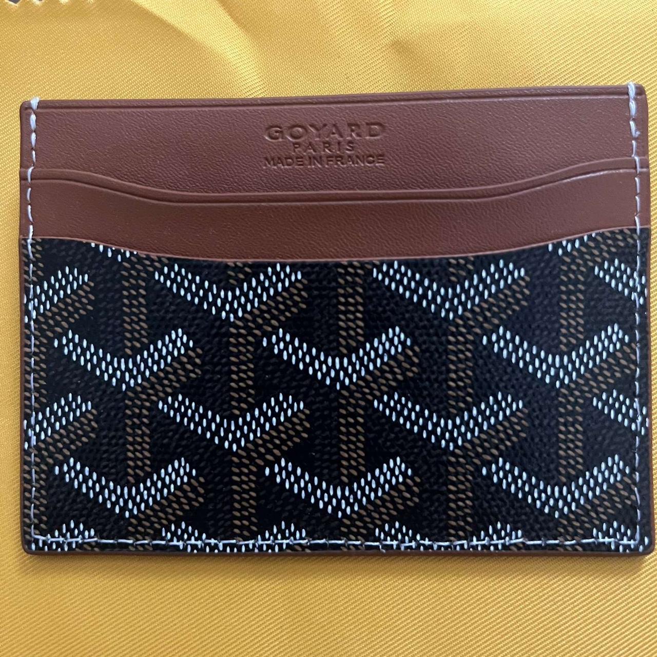 Goyard Wallet / Card Holder - Depop