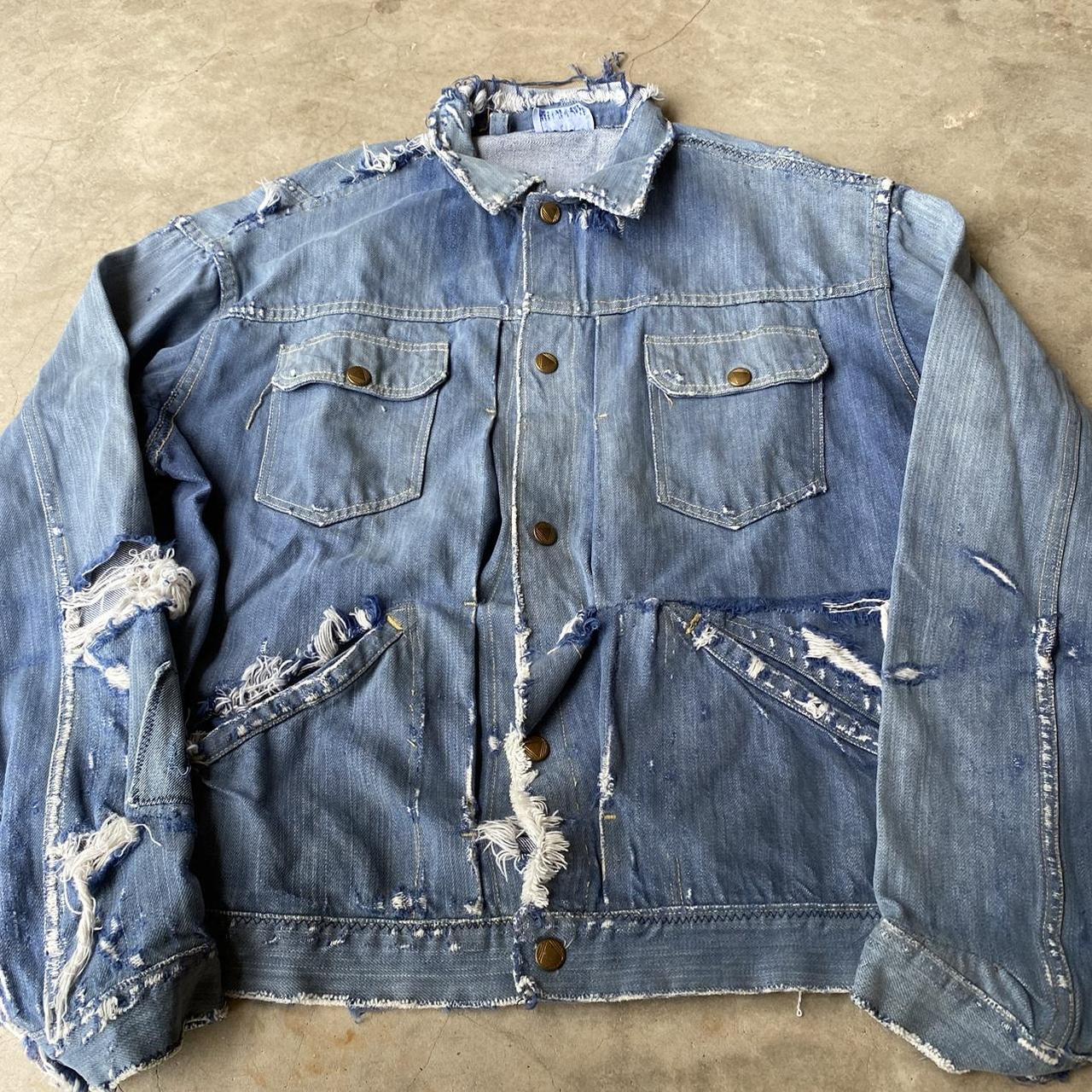 JCPenney Men's Blue Jacket | Depop