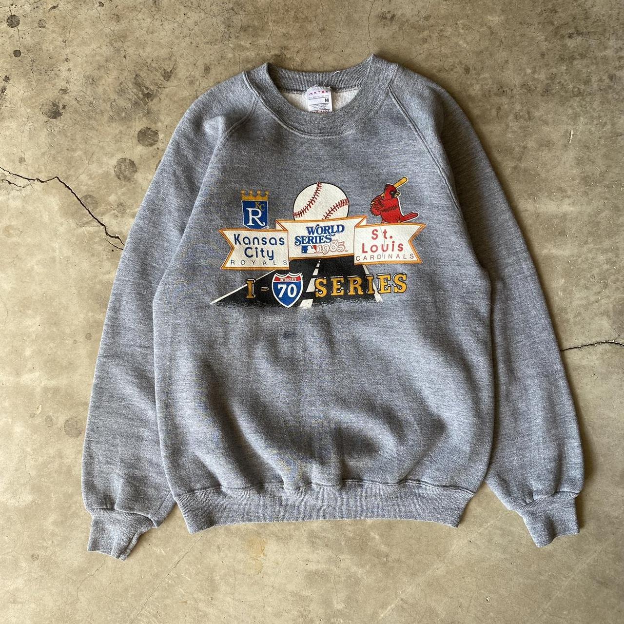 VINTAGE 1985 Kansas City Royals World Series - Depop