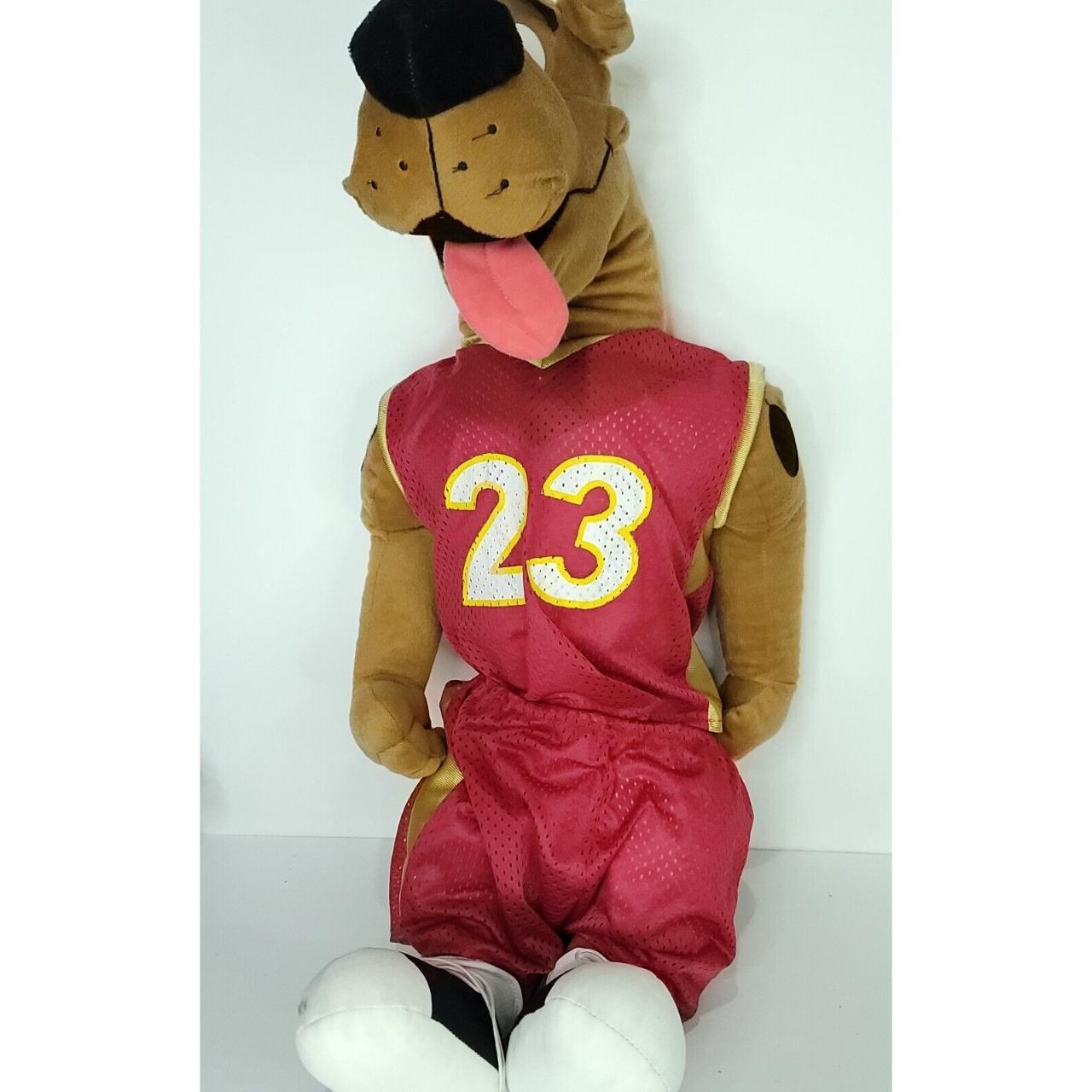 Jumbo scooby doo plush best sale