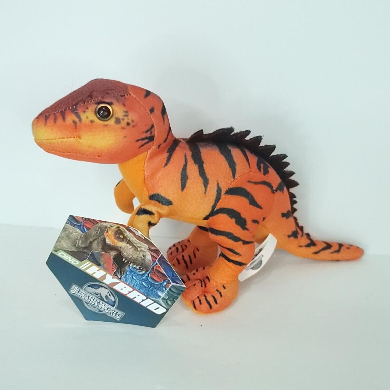 Jurassic World Dino Hybrid Dinosaur Plush Depop