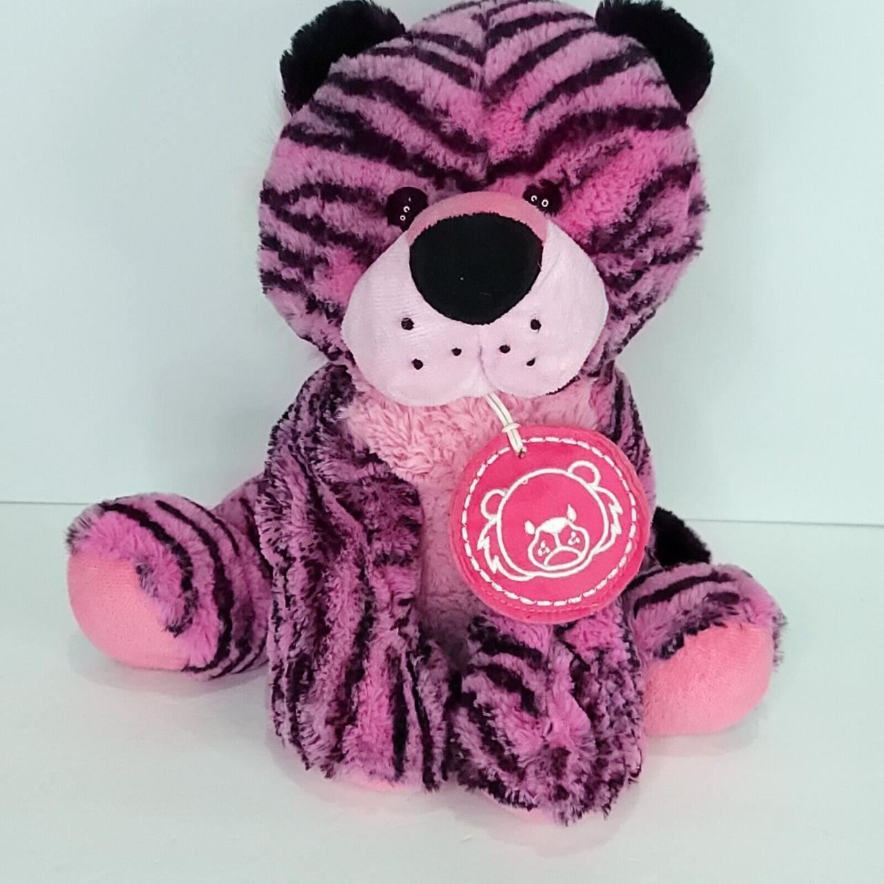 Adventure Planet Bright Pink Tiger Black Stripes. Depop