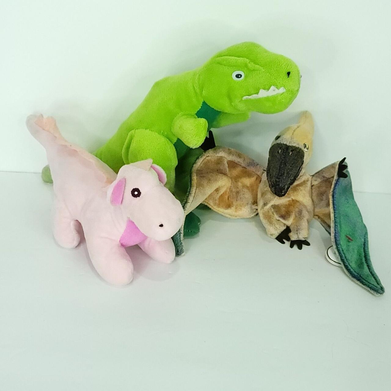 Dinosaur Trex Pterodactyl TY Swoop Pink Dino