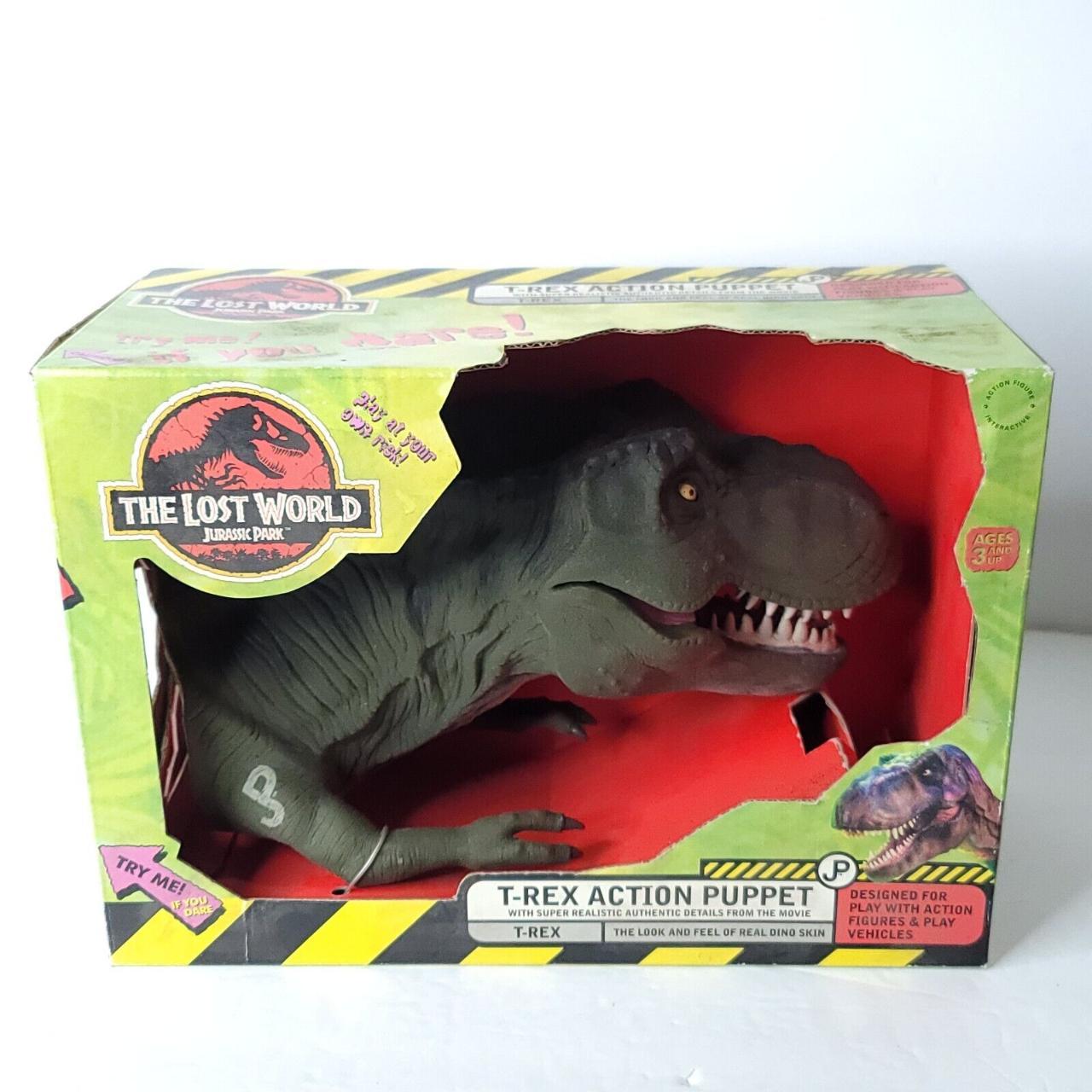 The fashion lost world jurassic park toys