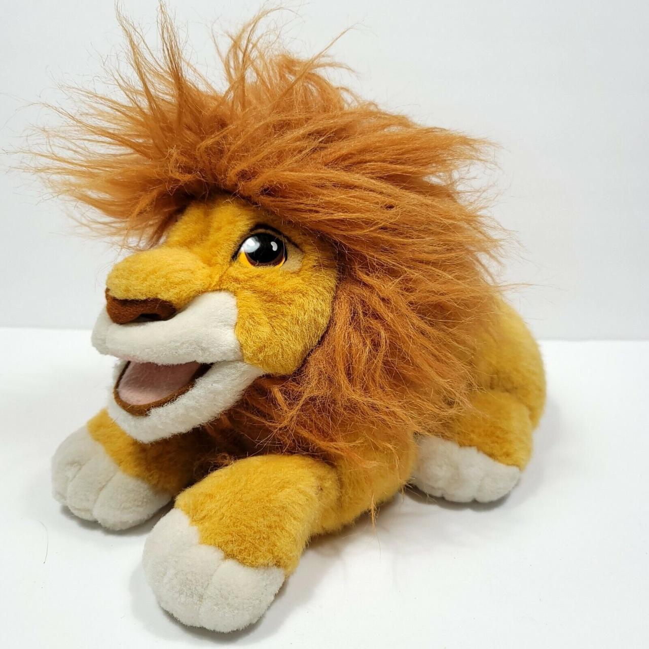 Talking simba toy online