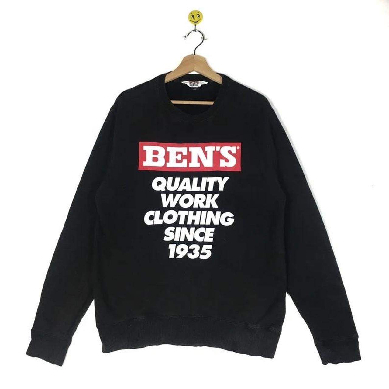 Vintage Ben Davis sweatshirt Ben Davis pullover Ben… - Depop