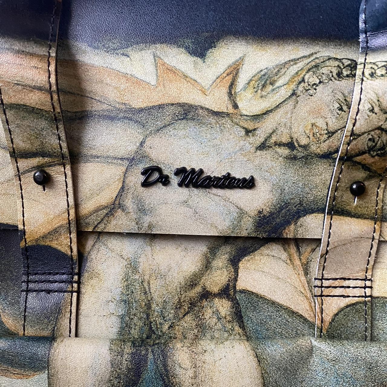 Artsy Dr Martens Leather Backpack William Blake | Depop