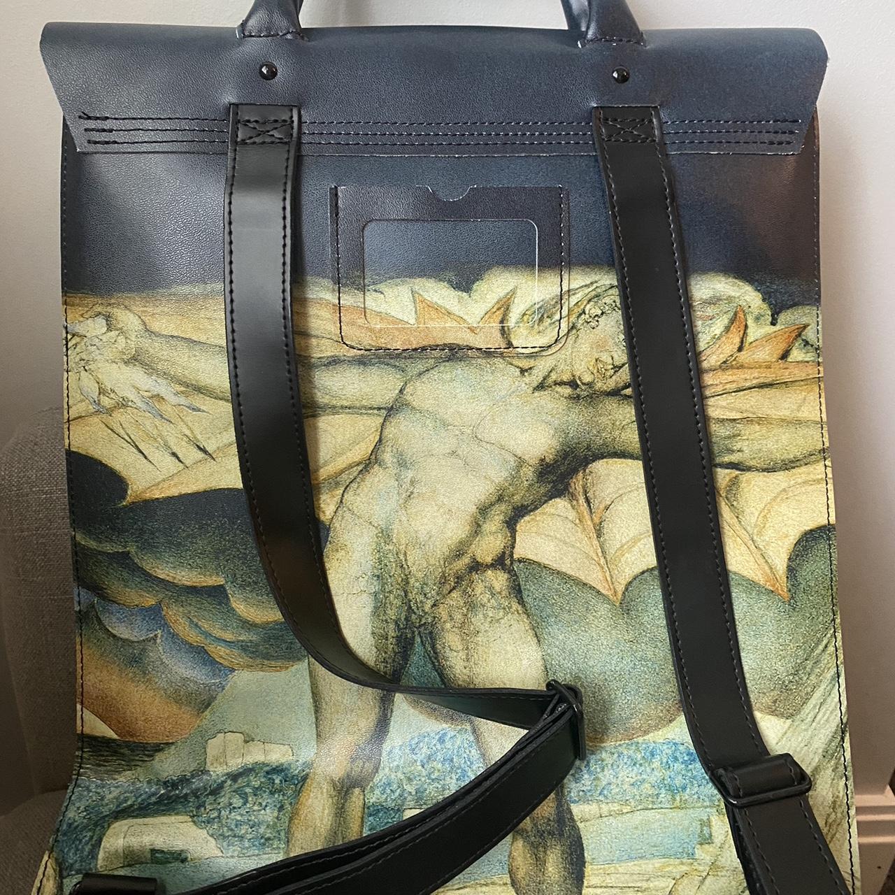 Artsy Dr Martens Leather Backpack William Blake | Depop