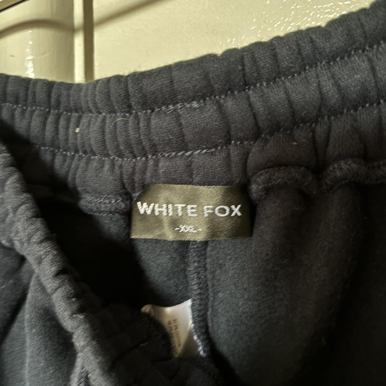 White Fox tracksuit pants Size XXL. Too big so... Depop