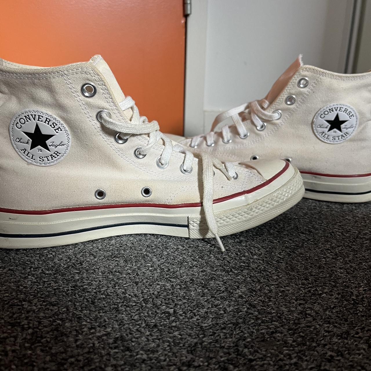 Converse Chuck Taylor All Star High Top Sneakers -... - Depop