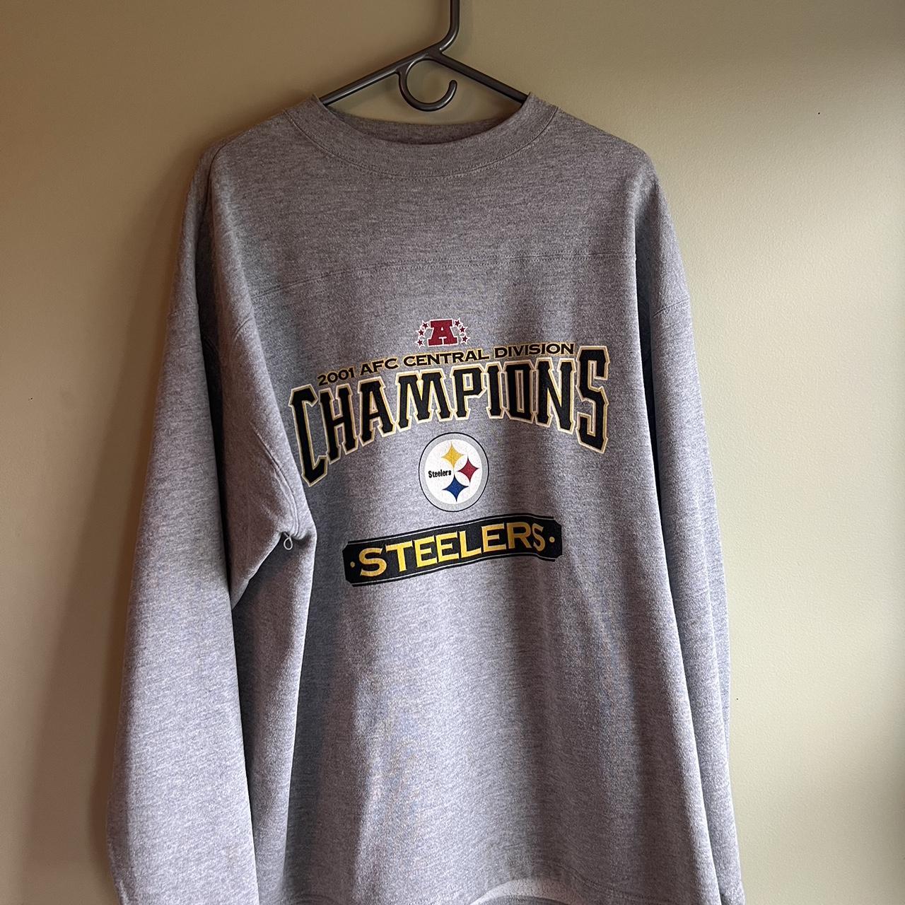 Vintage '01 PITTSBURGH STEELERS NFL AFC CSA T-Shirt 2XL