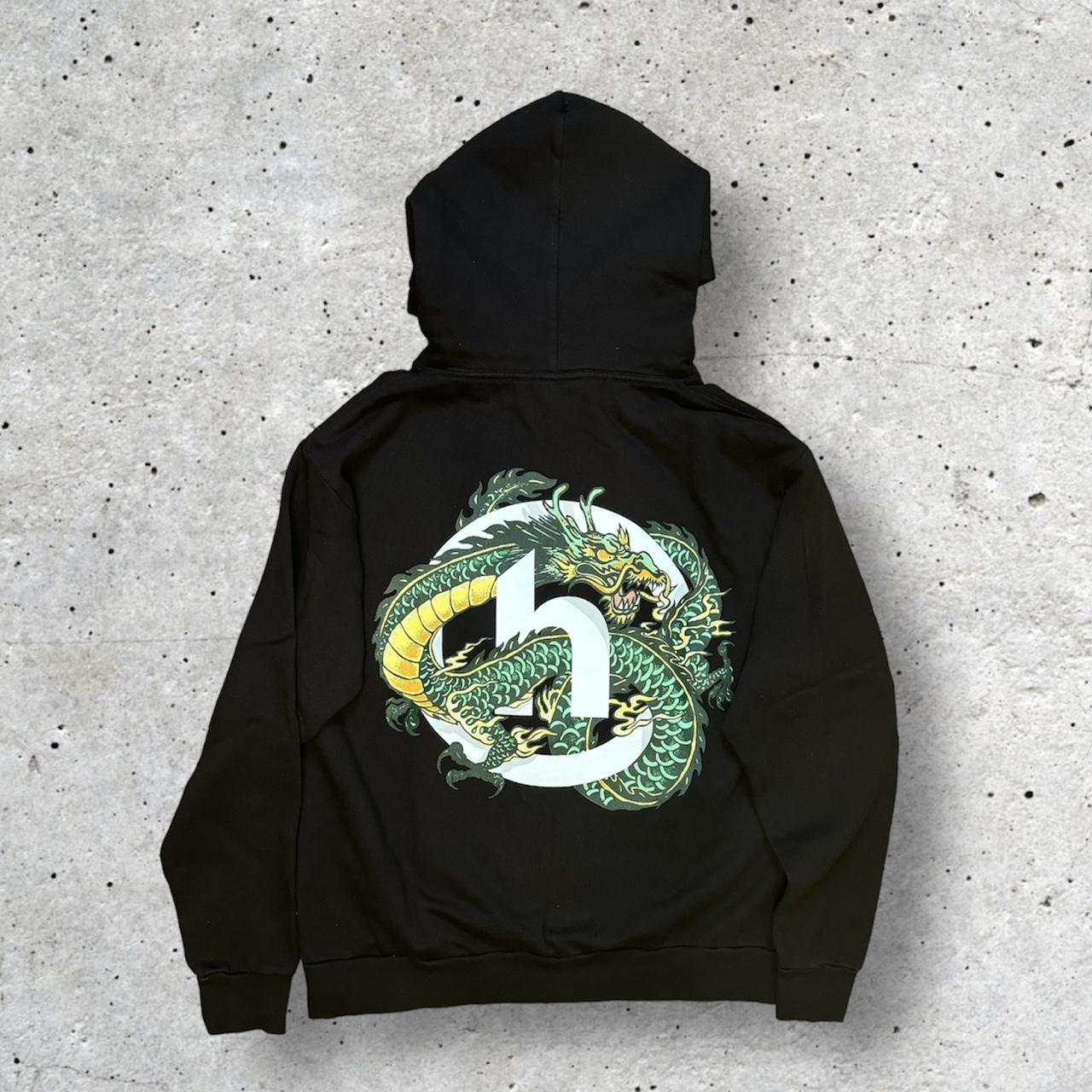 Hidden NY Dragon Logo Hoodie Hidden PPF Dragon Logo... - Depop