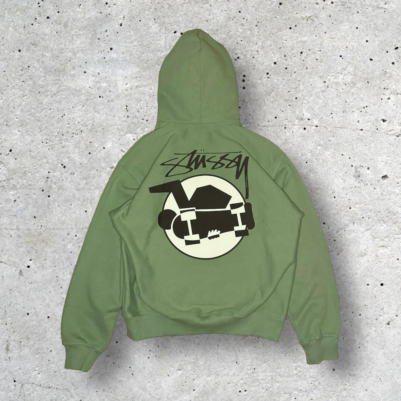 Stussy Skateman hoodie Stussy Skateman hoodie Depop