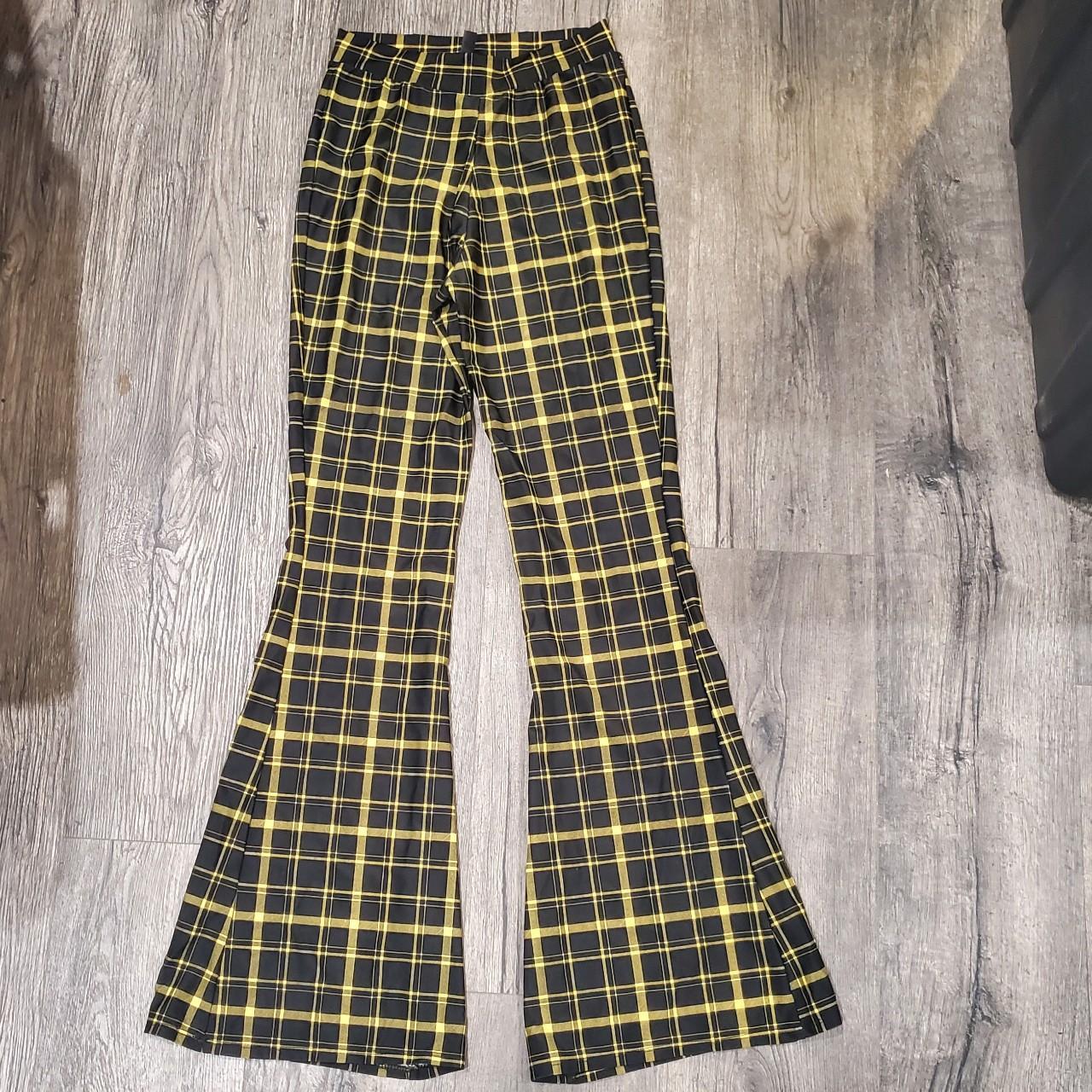 Sugarpuss plaid pants #sugarpuss #plaid - Depop