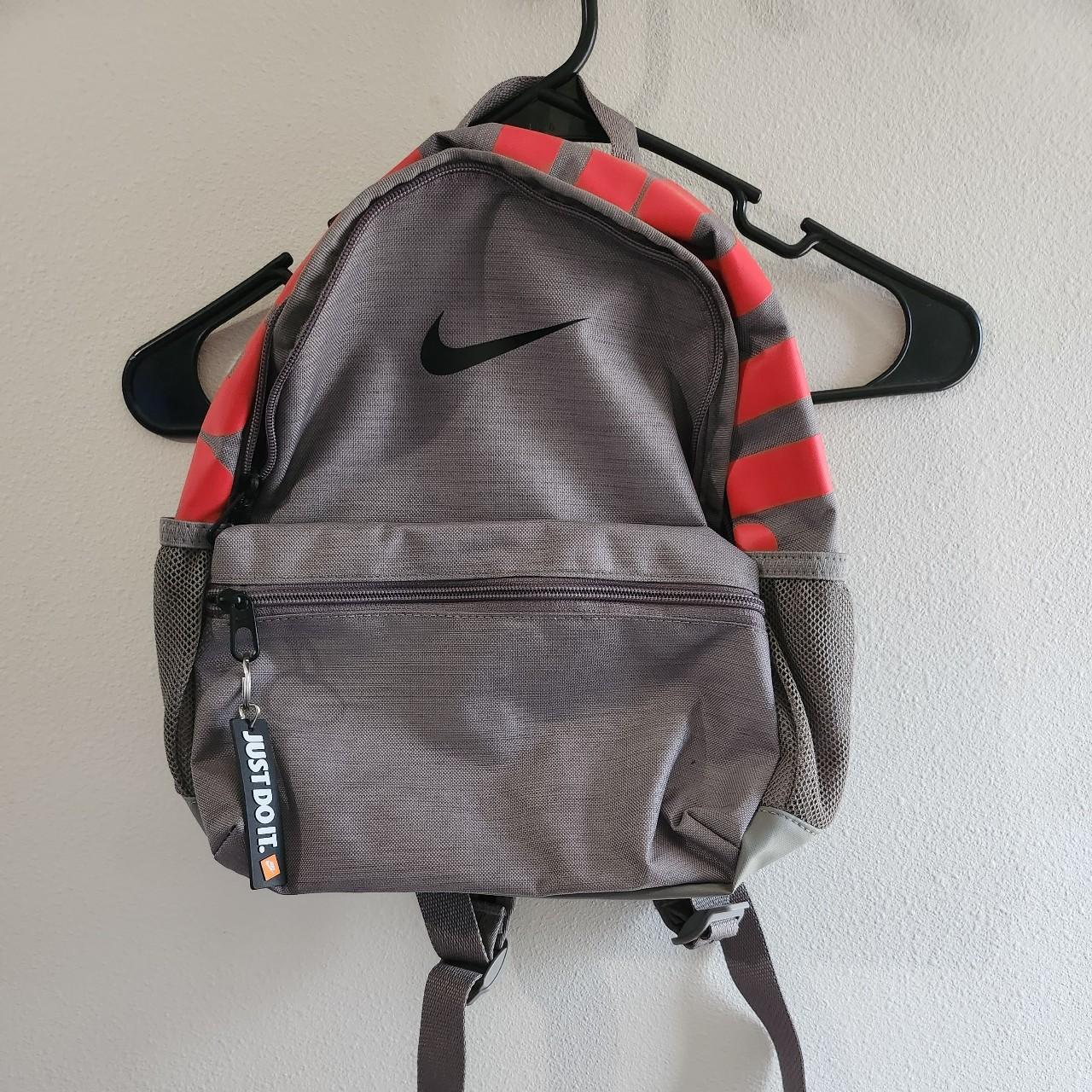 Nike just do it hotsell back pack